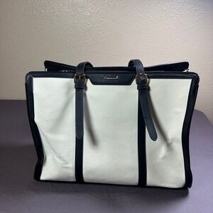 LOVEVOOK‎ Laptop Bag for Women 15.6 inch Lightweight Canvas Laptop Tote, Large